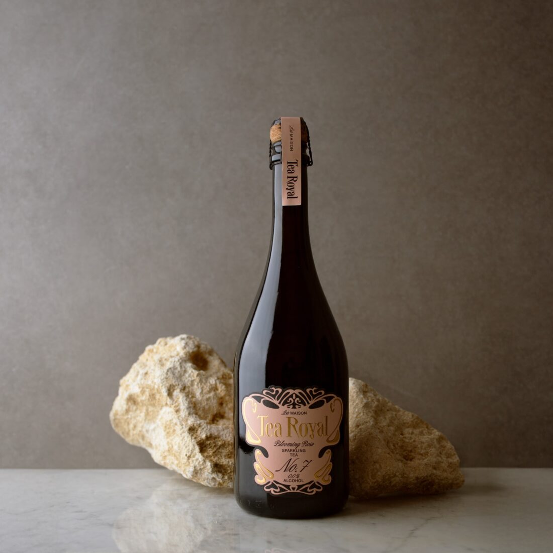 Tea Royal No.7 Blooming Rosé | Sparkling Tea alkoholfrei