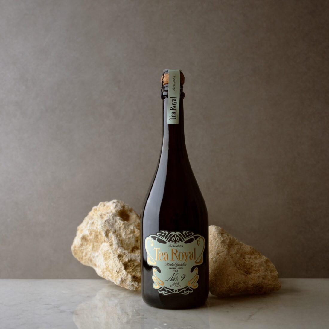 Tea Royal No.9 Herbal Garden | Sparkling Tea alkoholfrei